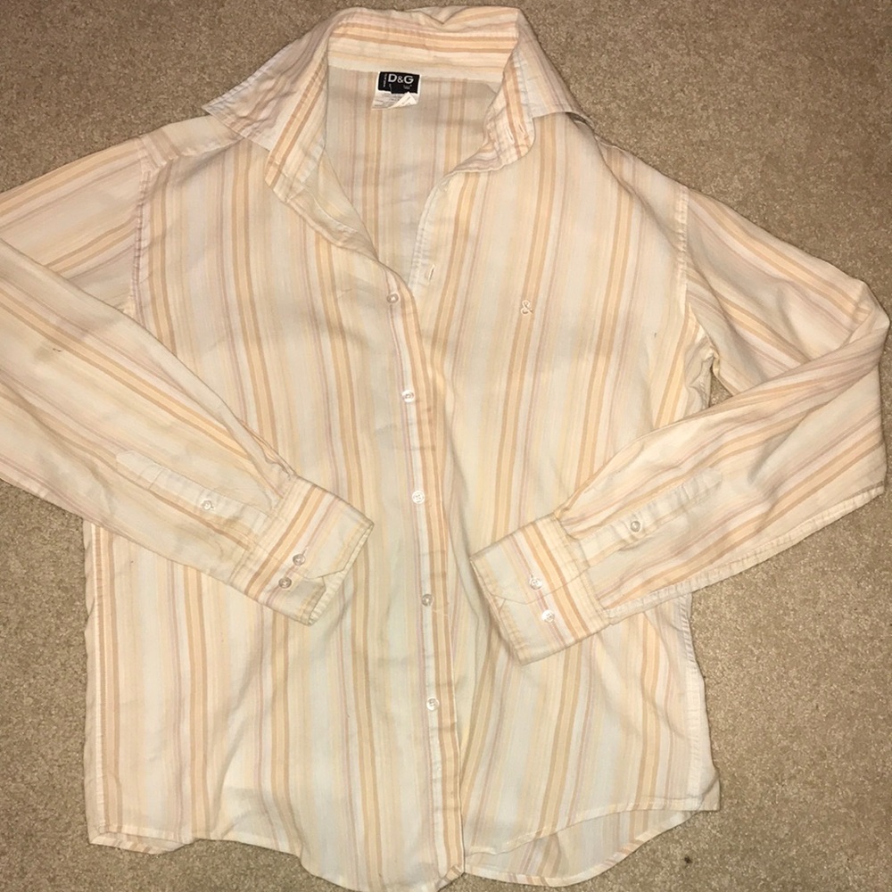 🔥Dolce & Gabbana Dress Shirt - M